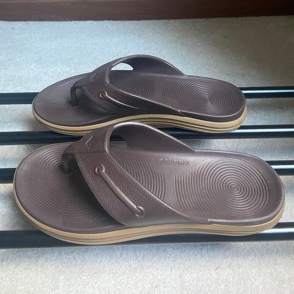 SPERRY Men Windward Sandals - NEW NWOB - Picture 3 of 8